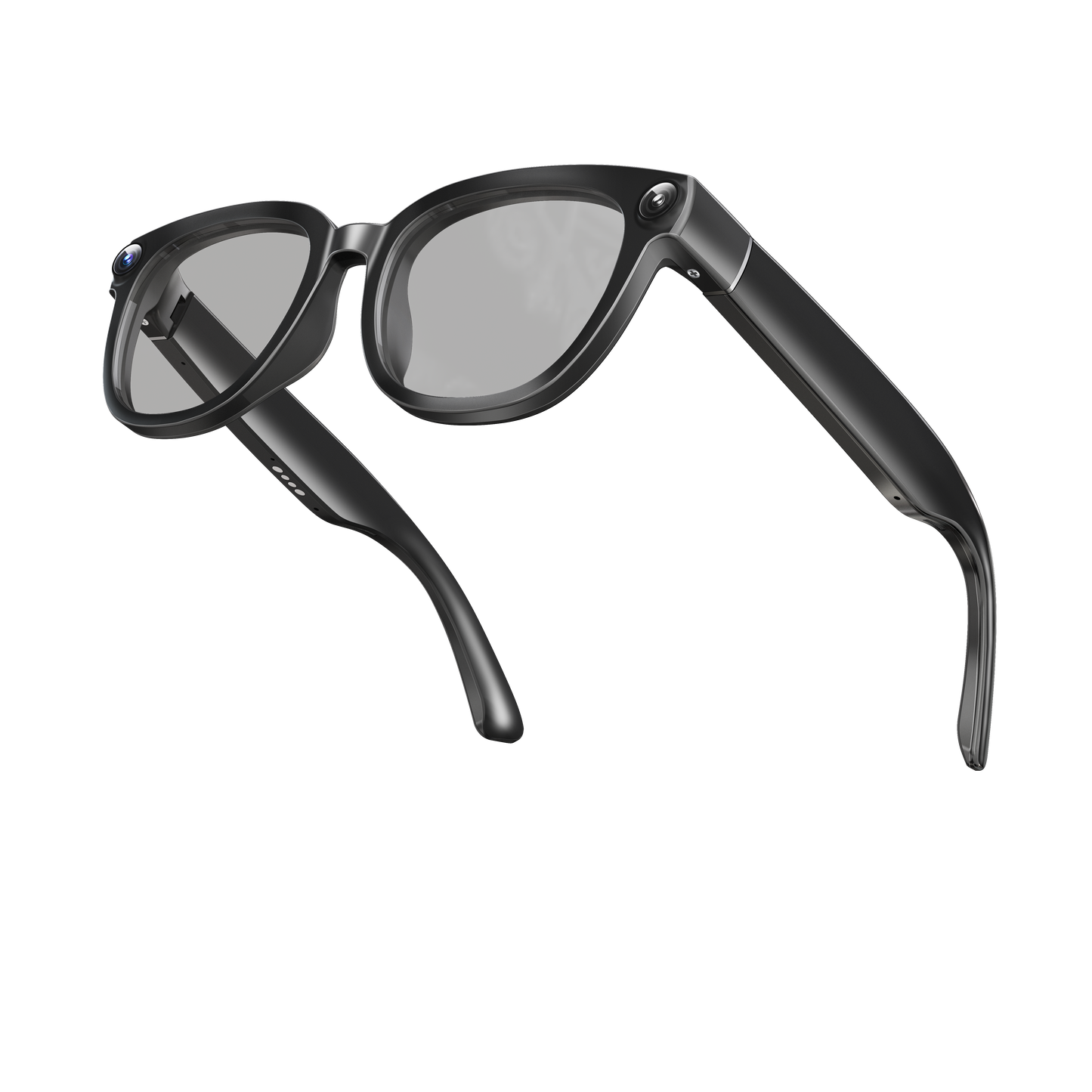 Q1 | 4K AI Smart Eyewear with Object Recognition & Anti-Shake Cam
