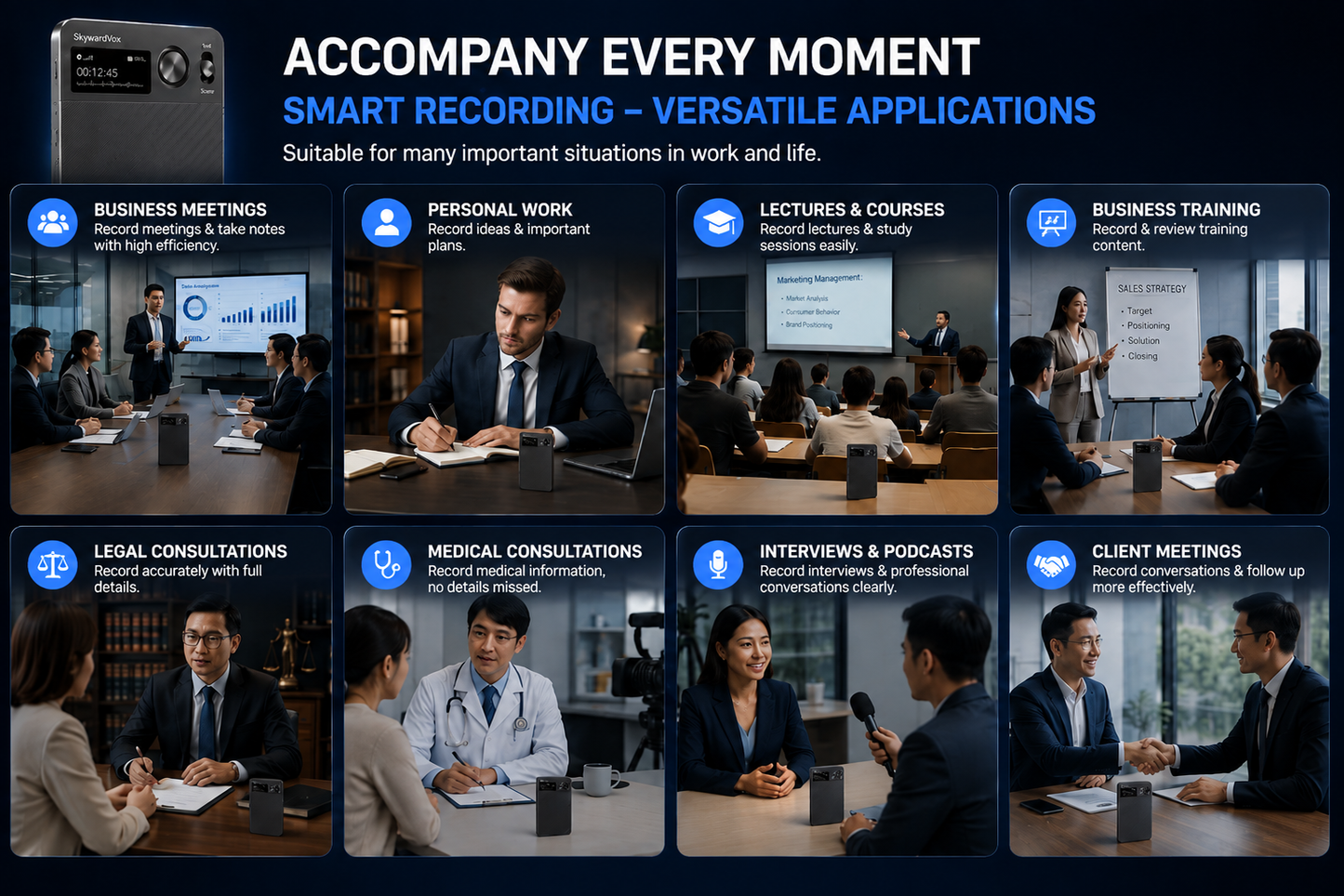 Your Smart AI Assistant for Every Conversation