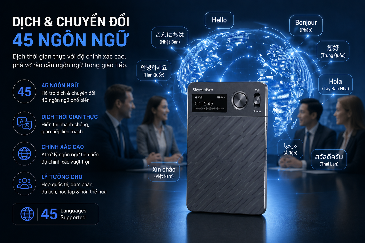 Your Smart AI Assistant for Every Conversation