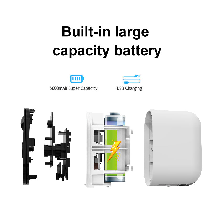 C13L 4MP Low-Power Solar WiFi Security Camera