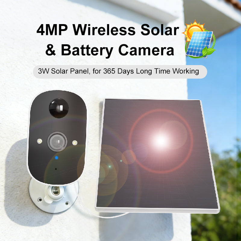C13L 4MP Low-Power Solar WiFi Security Camera