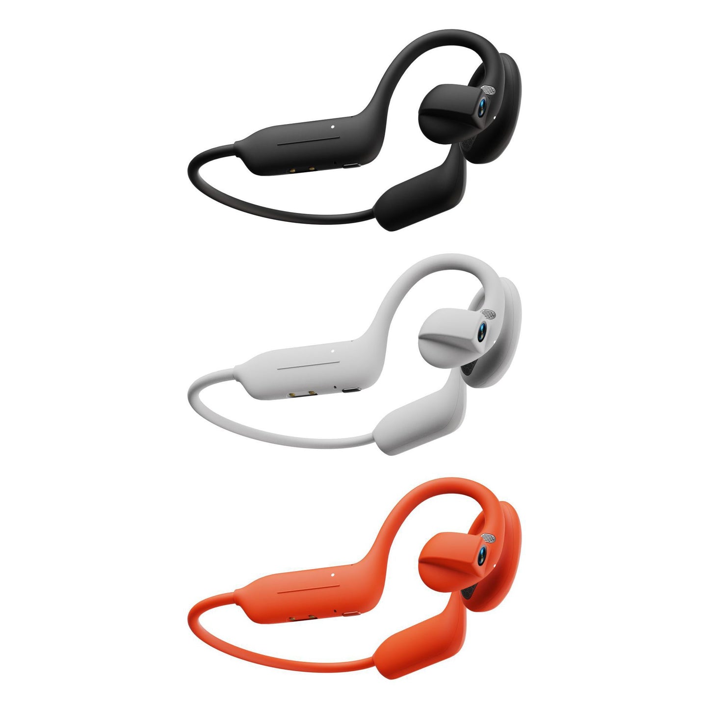 AI Smart Camera Earphones with 8MP HD Camera, AI Vision Assistant, Real-Time Translation & Open-Ear Bluetooth Headphones