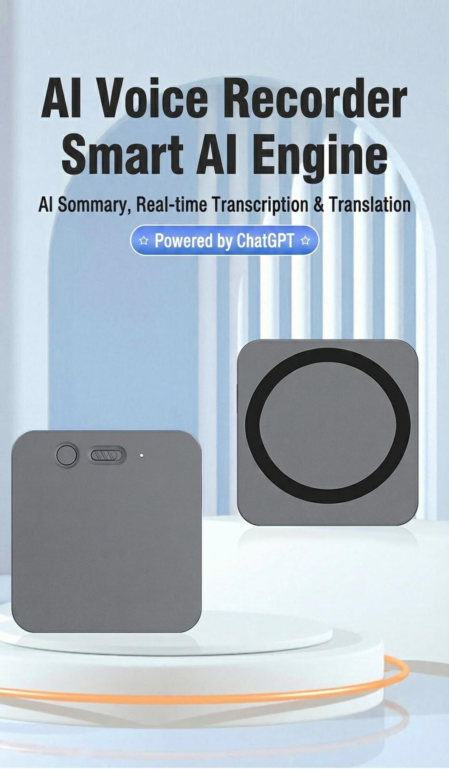 ChatGPT-4 Powered Smart Transcription & 93-Language Translation