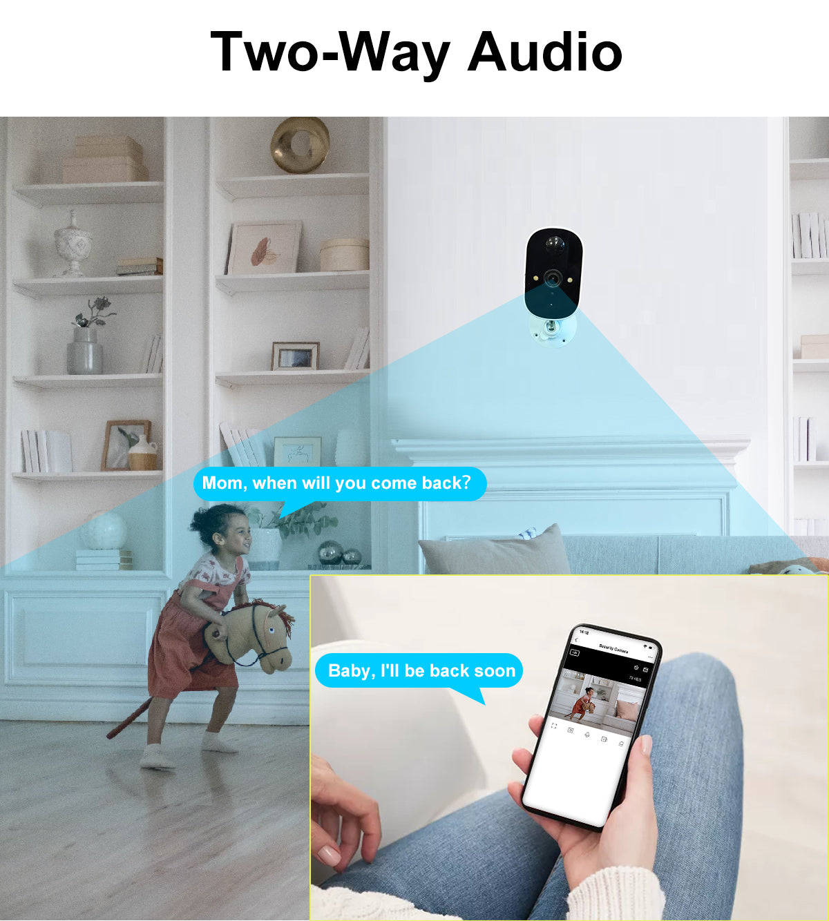 C13L 4MP Low-Power Solar WiFi Security Camera