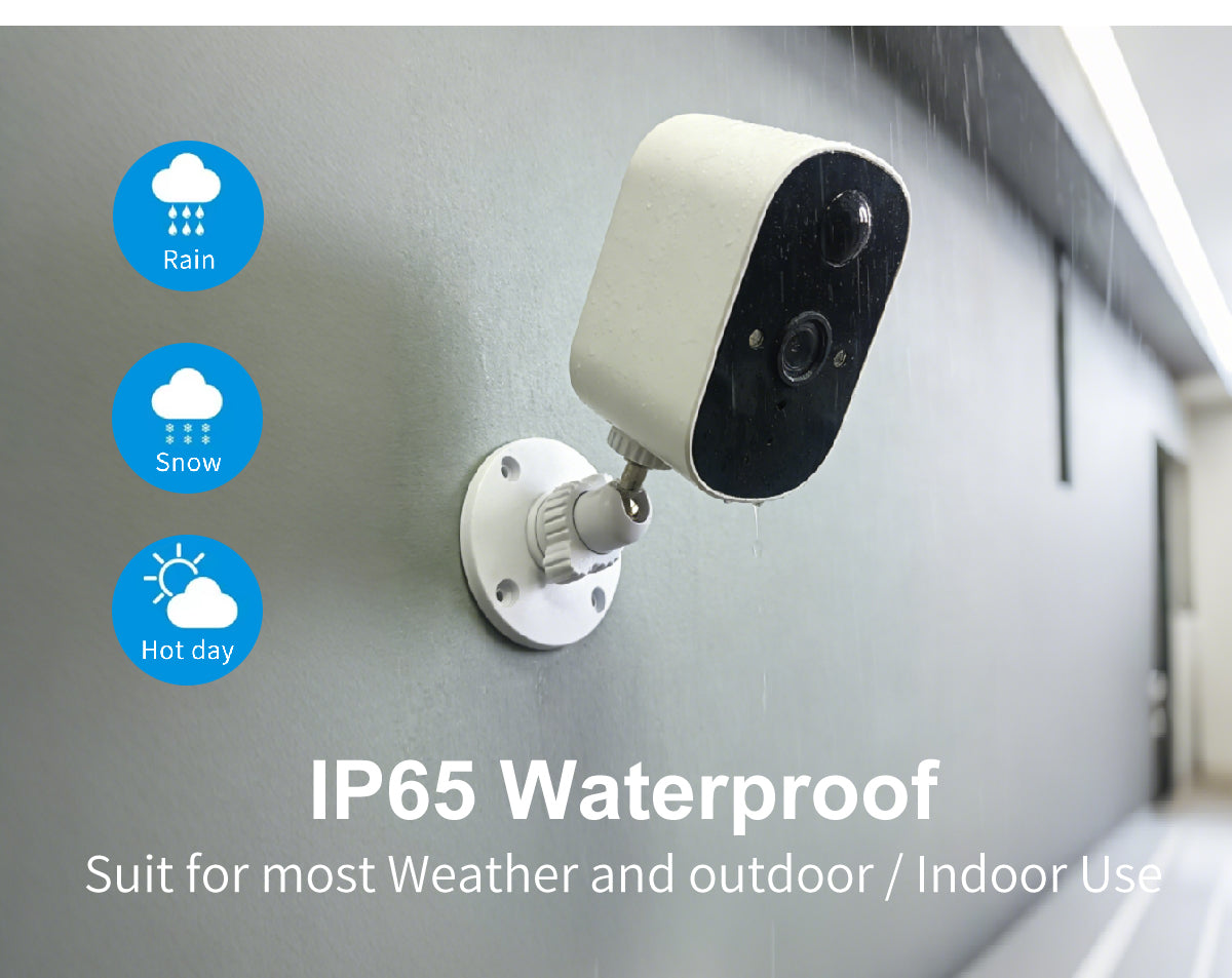 C13L 4MP Low-Power Solar WiFi Security Camera