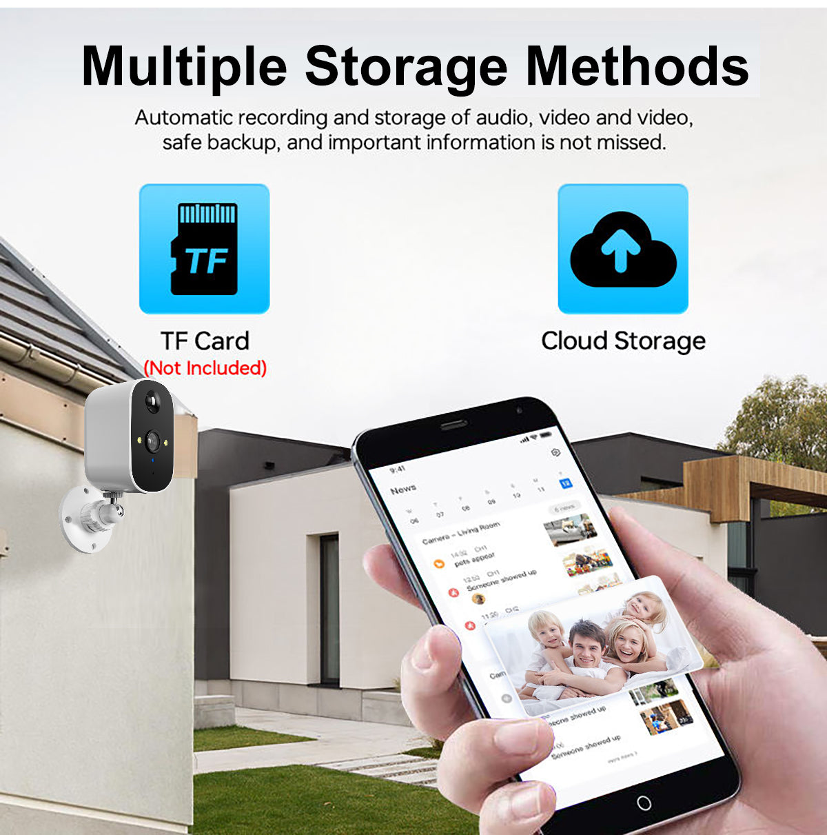 C13L 4MP Low-Power Solar WiFi Security Camera