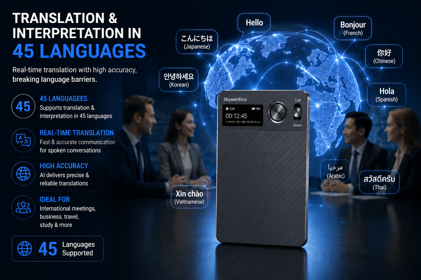 Your Smart AI Assistant for Every Conversation