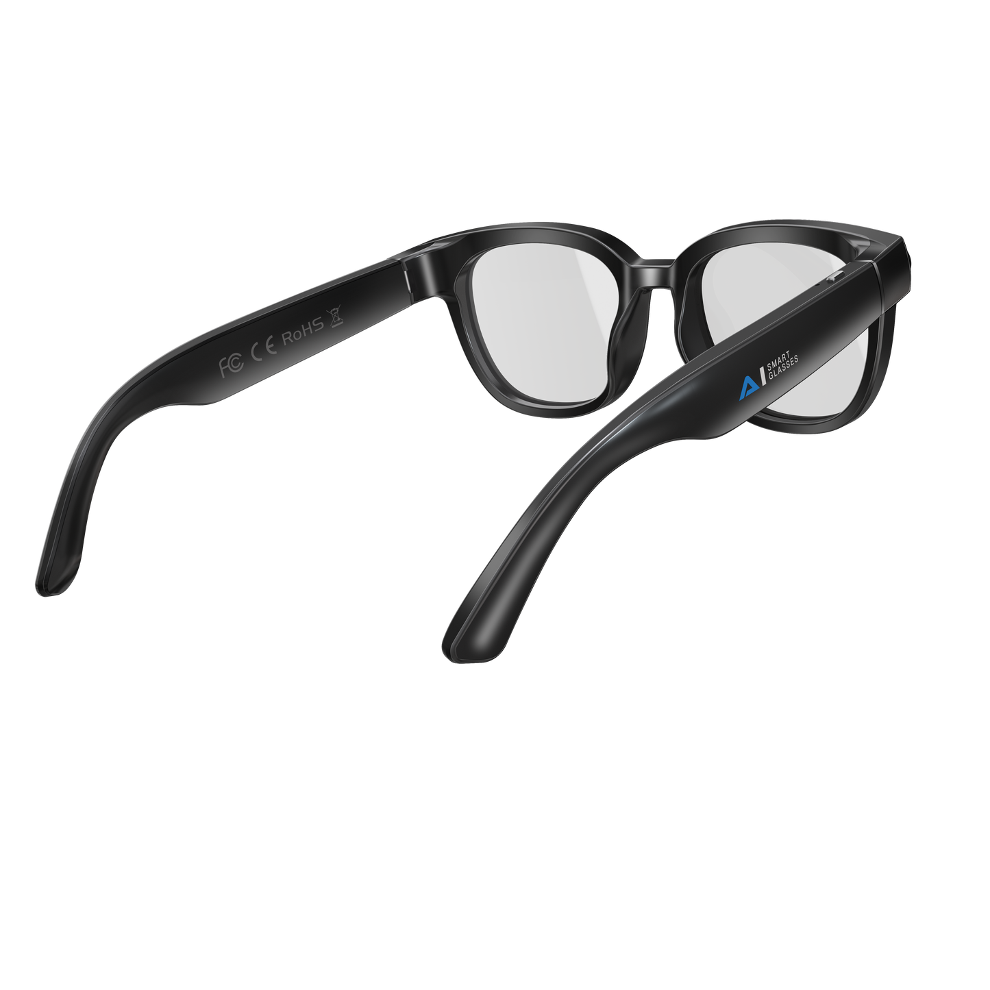 Q1 | 4K AI Smart Eyewear with Object Recognition & Anti-Shake Cam
